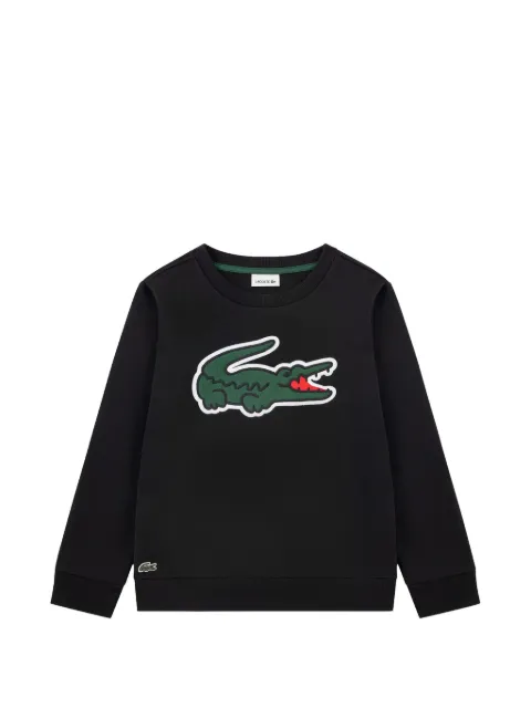 Lacoste Kids Maglione con applicazione