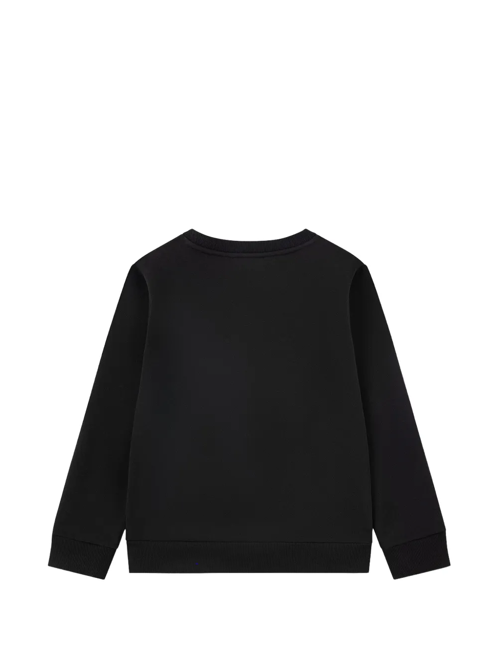Lacoste Kids Trui met logopatch Zwart
