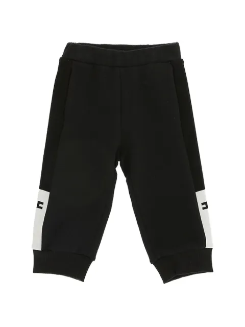 Elisabetta Franchi Kids logo-tape track pants