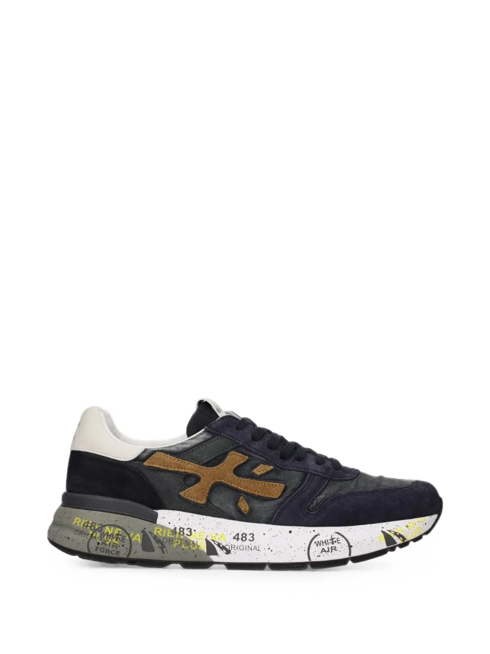 Premiata MICK 8435 sneakers Blauw