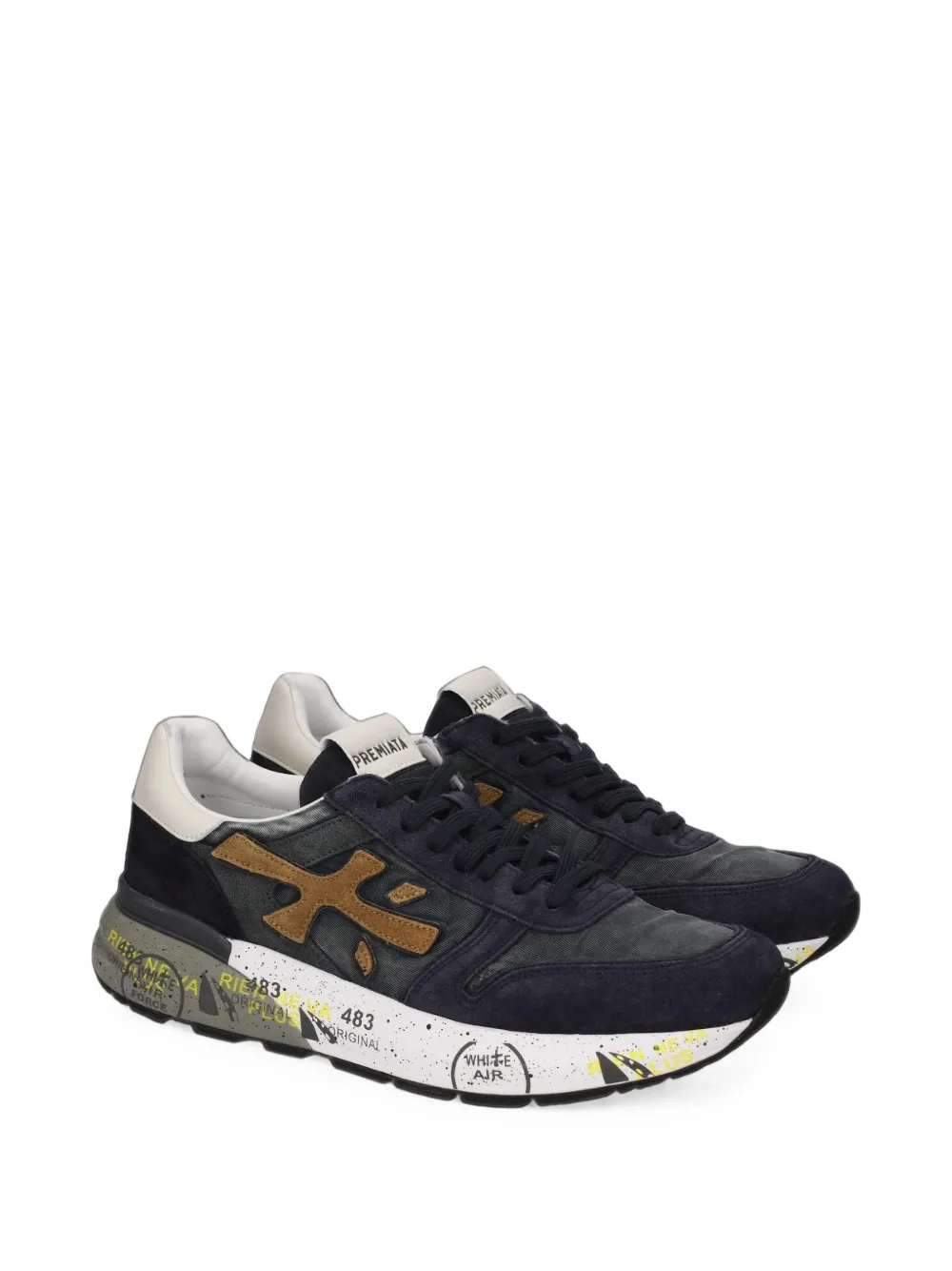 Premiata MICK 8435 sneakers Blauw