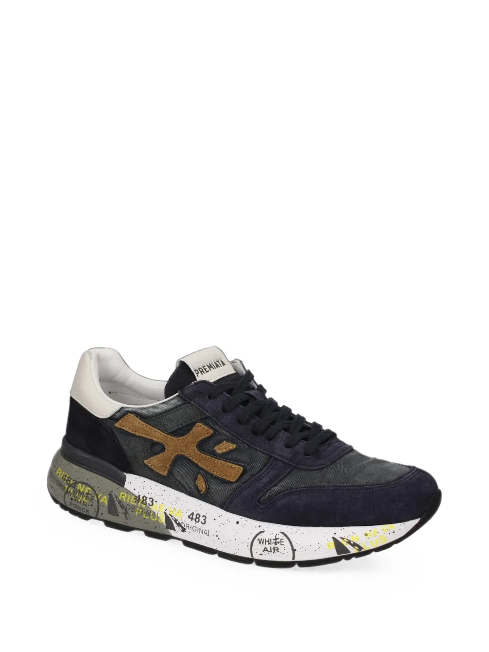 Premiata MICK 8435 sneakers Blauw
