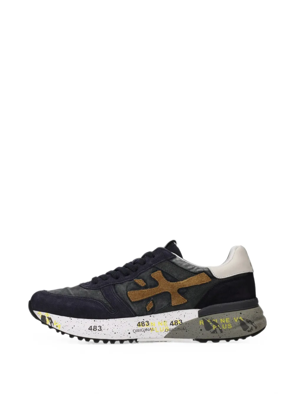 Premiata MICK 8435 sneakers Blauw