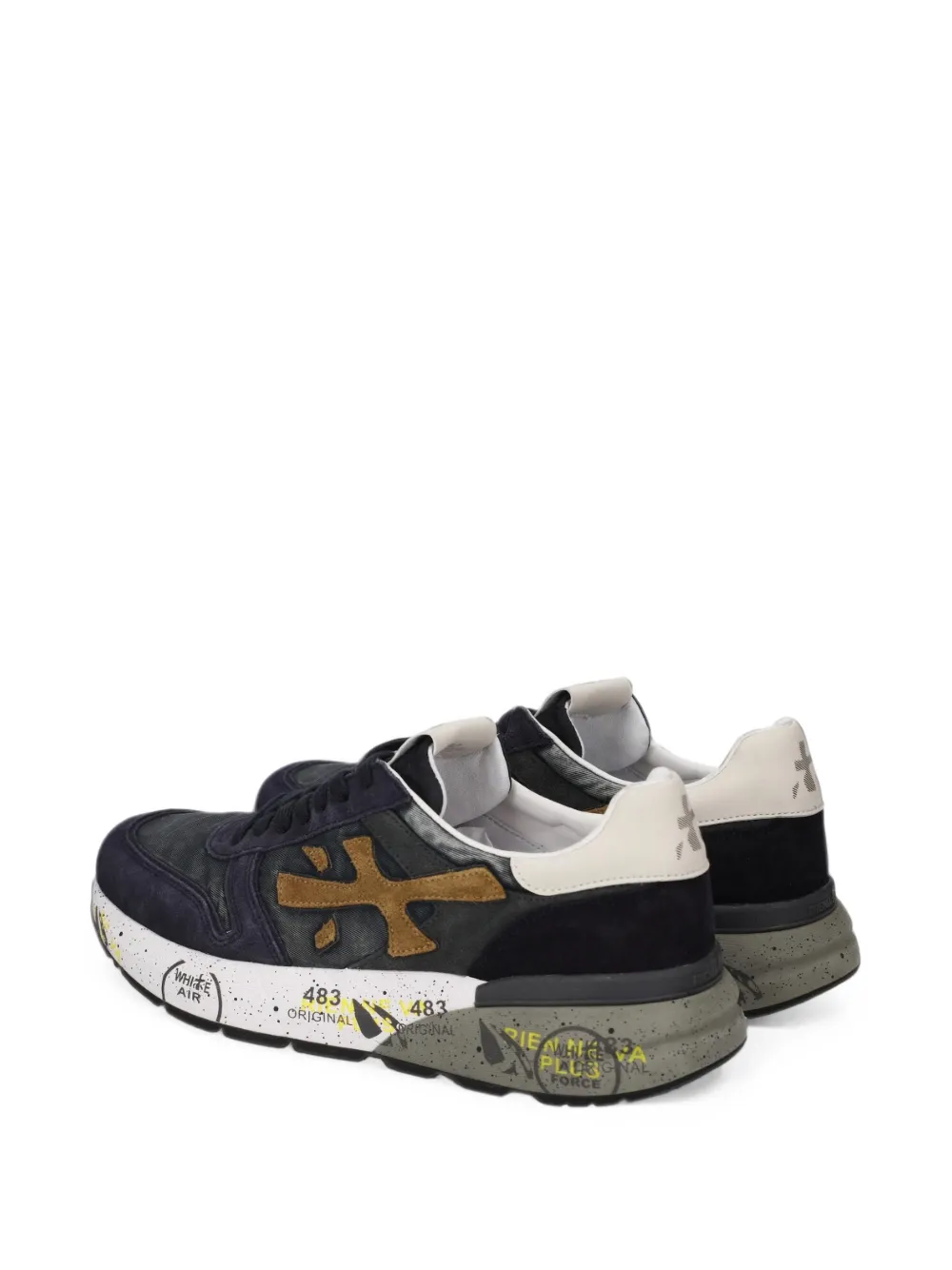 Premiata MICK 8435 sneakers Blauw