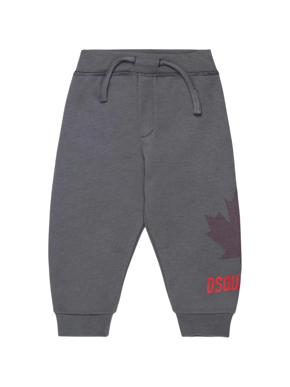 DSQUARED2 KIDS logo-print track pants - Grigio