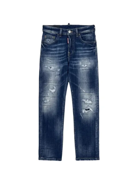 DSQUARED2 KIDS distressed jeans
