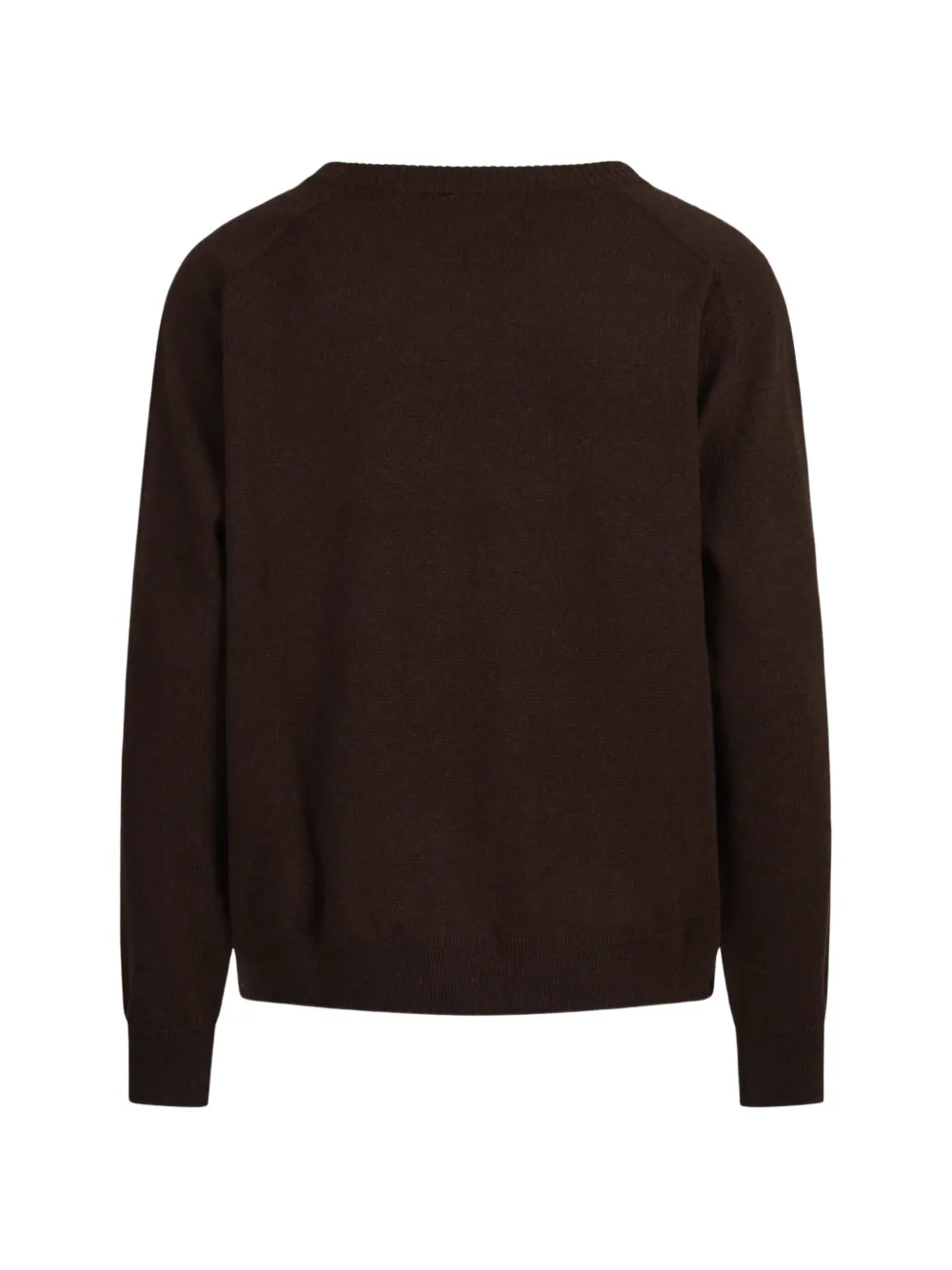 Ballantyne argyle-intarsia sweater Bruin