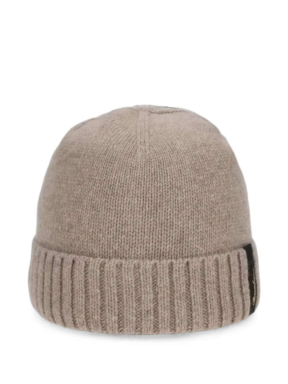 Borsalino City kasjmier muts Beige