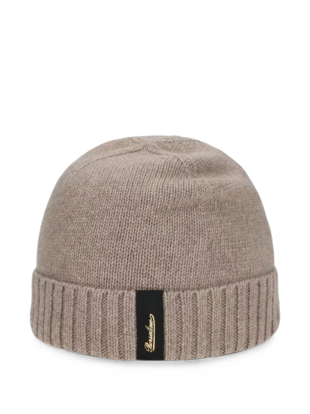 Borsalino City cashmere beanie hat - Toni neutri
