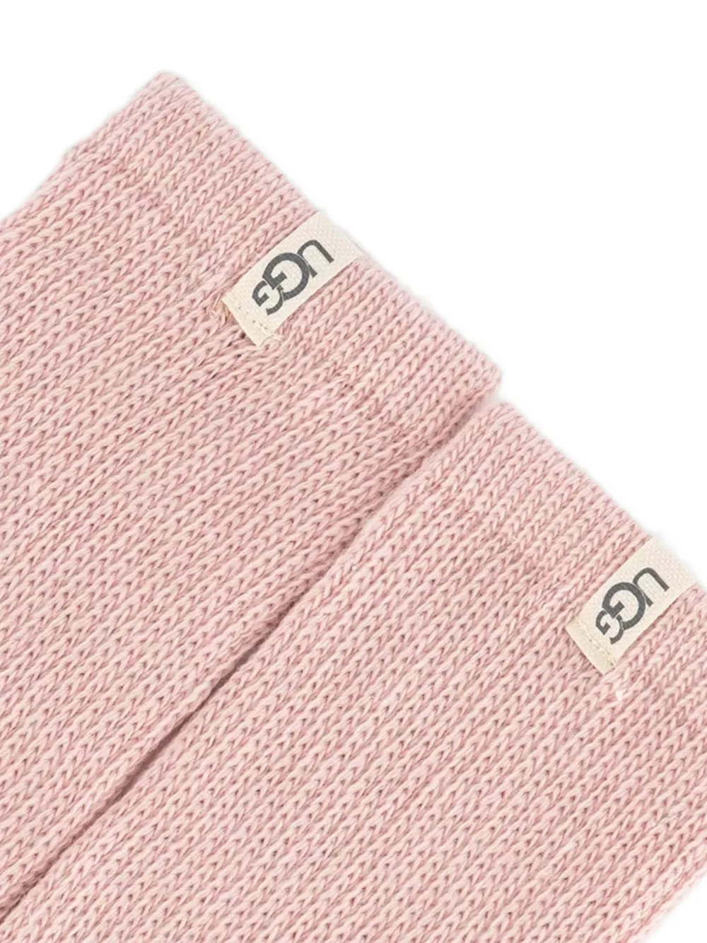 UGG Sokken met logopatch Roze