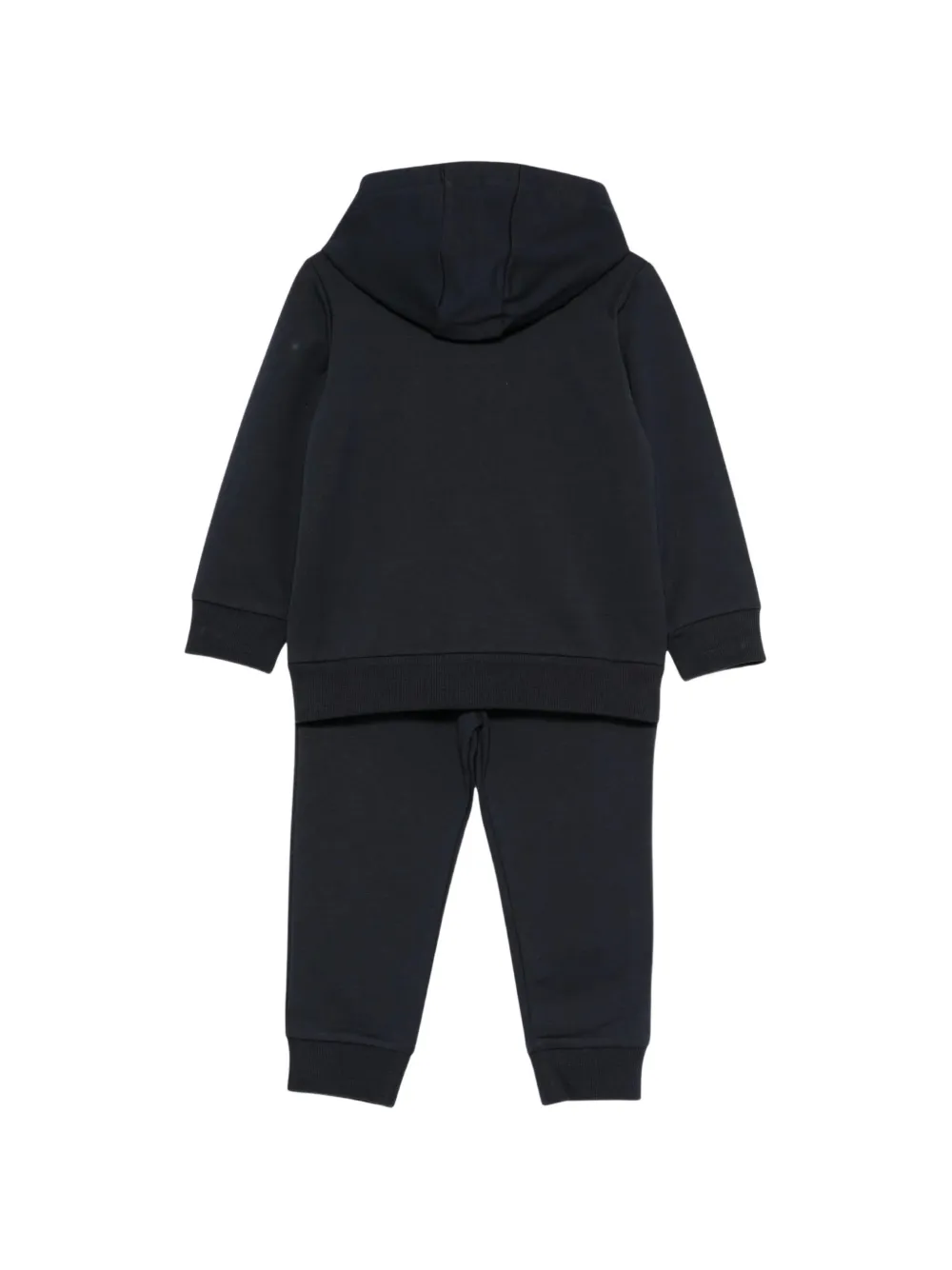 Moncler Enfant Trainingspak met logopatch Blauw