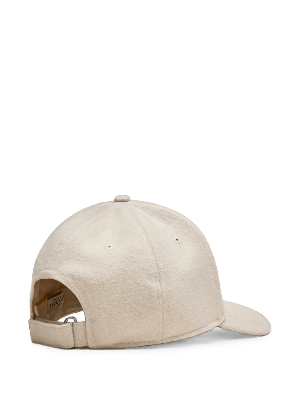 Ballantyne logo-patch baseball cap Wit