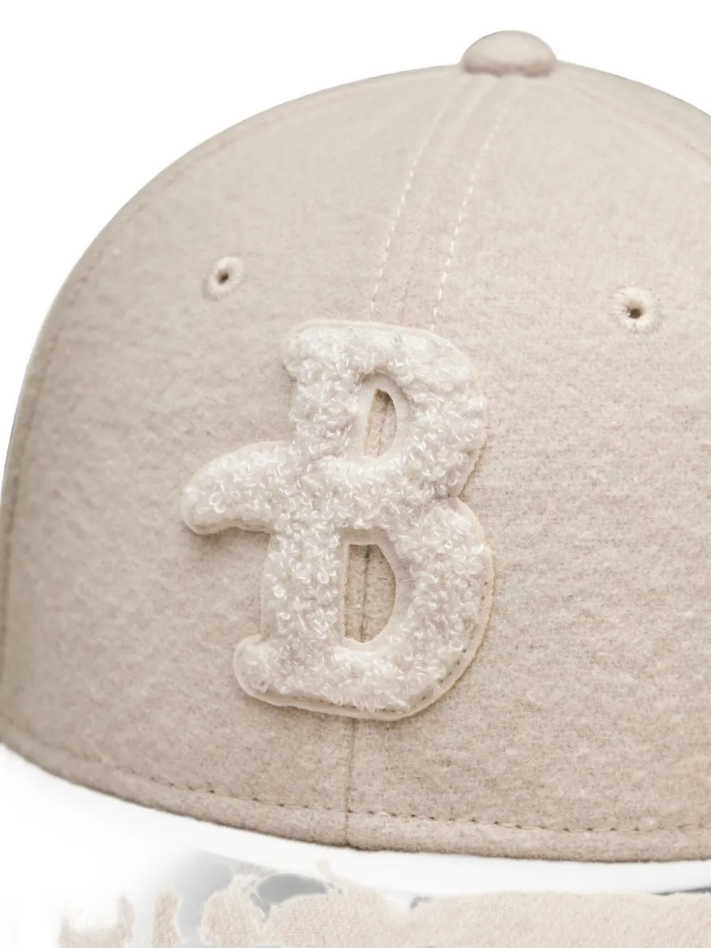 Ballantyne logo-patch baseball cap Wit