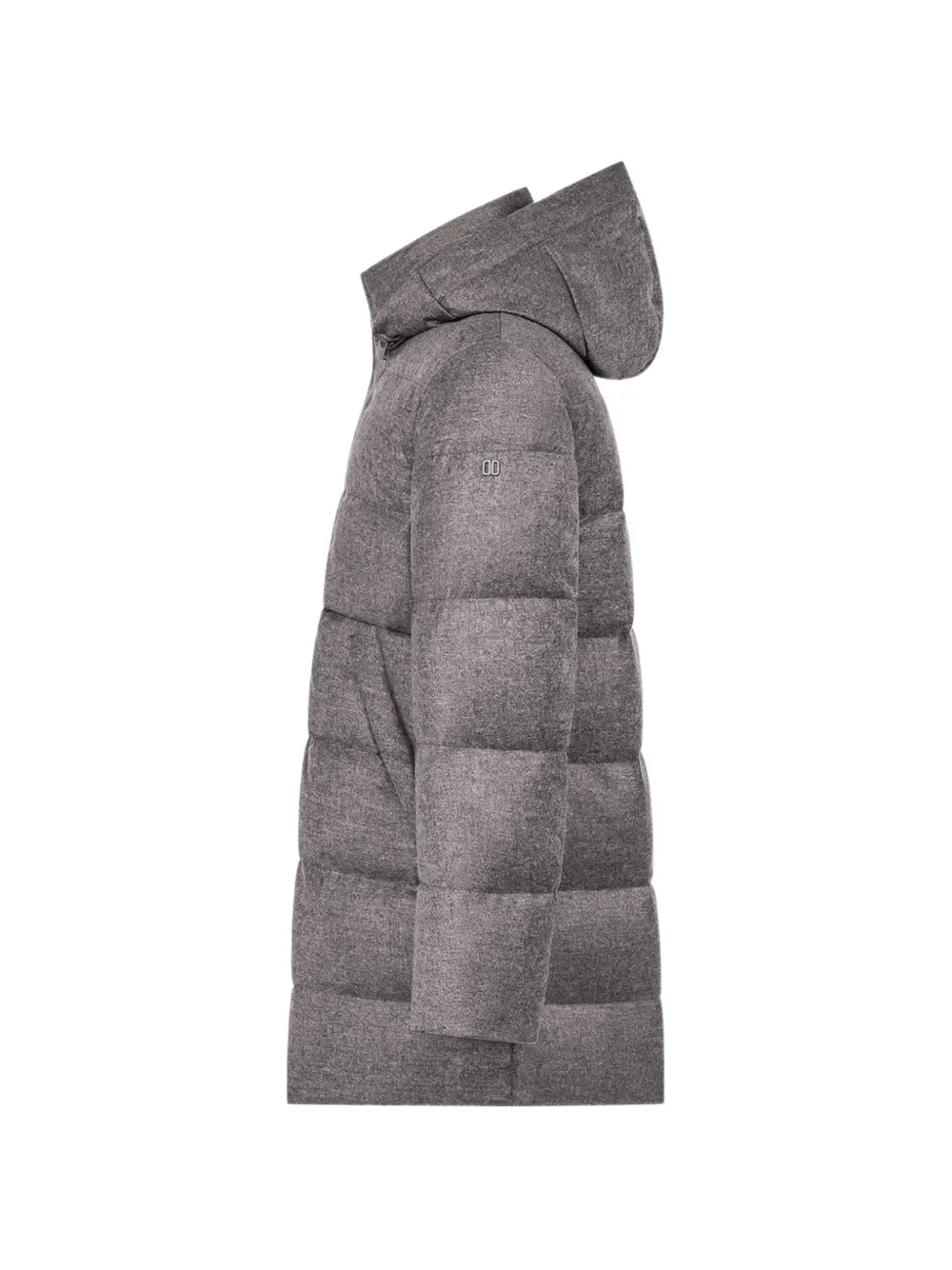 Duno Magnus Levico hooded puffer jacket Grijs