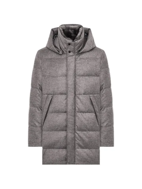 Duno Magnus Levico hooded puffer jacket
