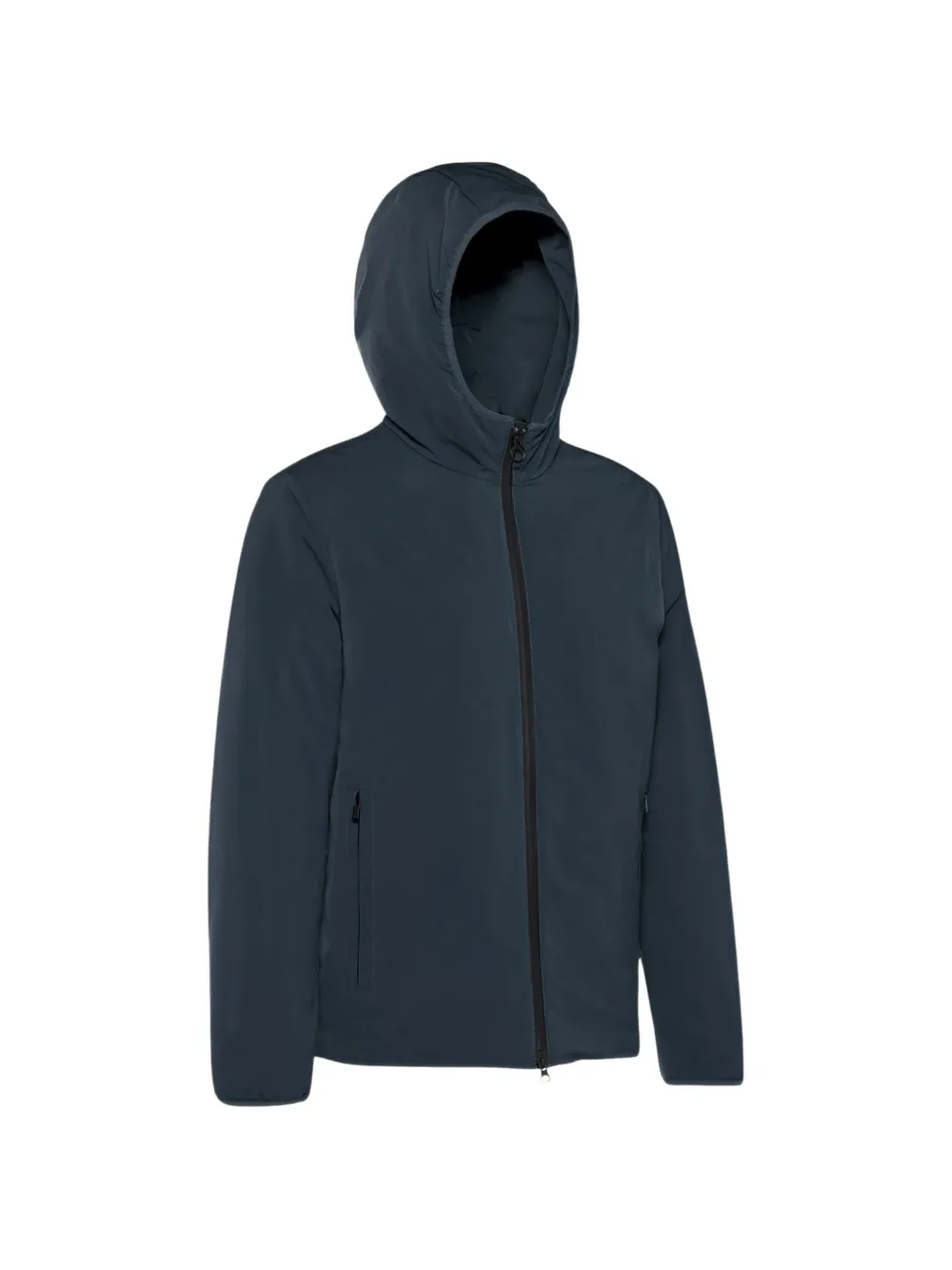 Geox Spherica™ hooded water-repellent jacket Blauw