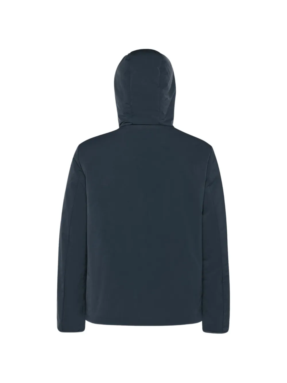 Geox Spherica™ hooded water-repellent jacket Blauw