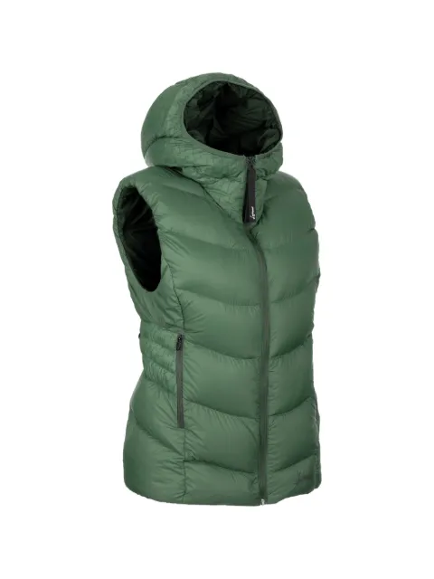 LAMUNT quilted hooded gilet