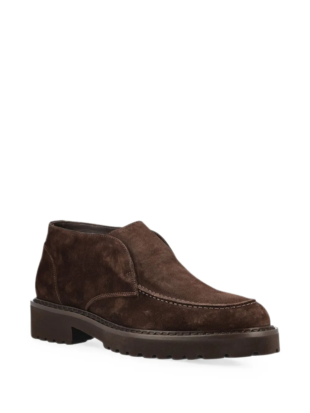 Doucal's almond-toe desert boots Bruin
