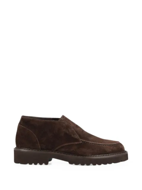 Doucal's almond-toe desert boots