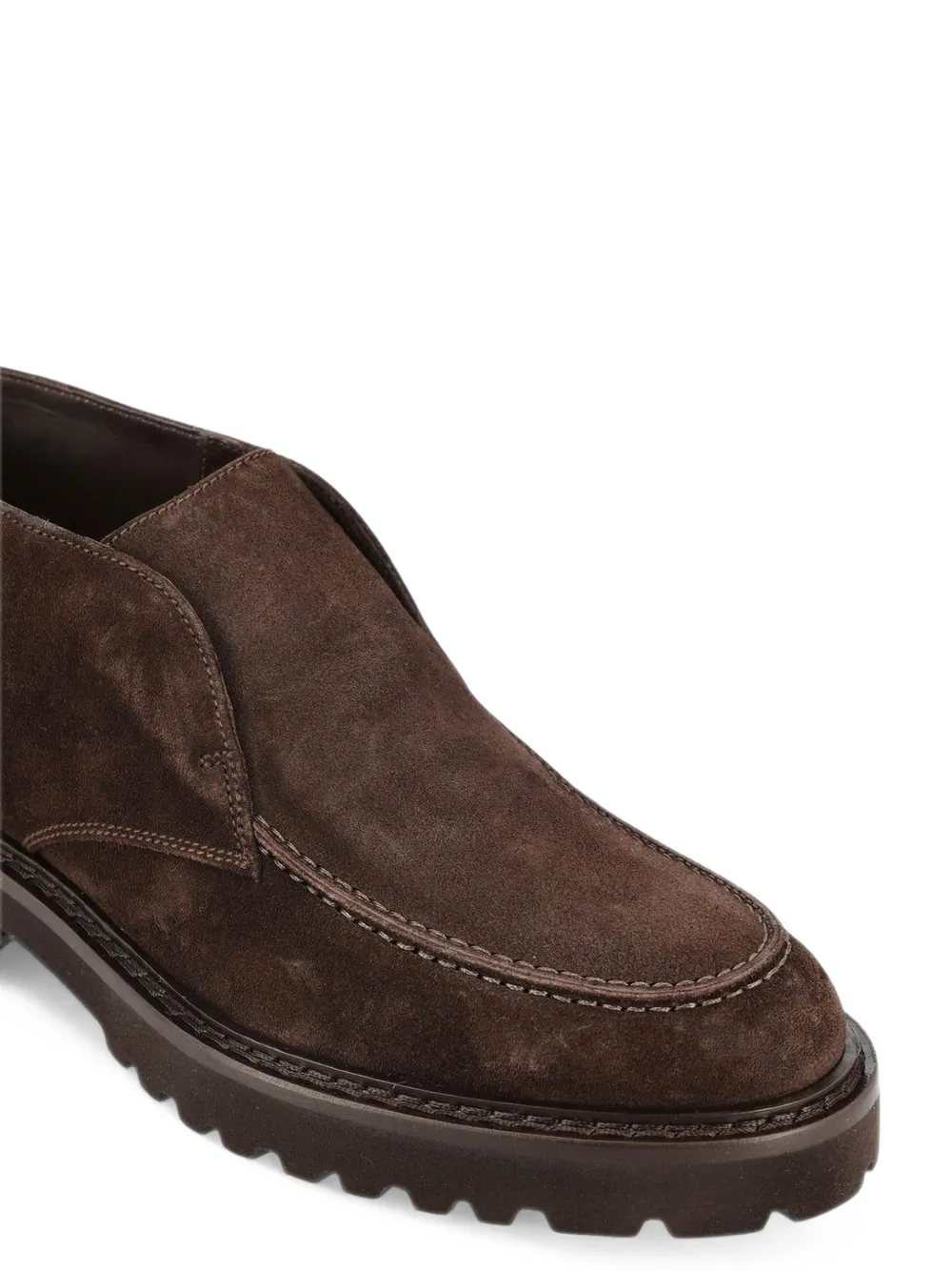 Doucal's almond-toe desert boots Bruin