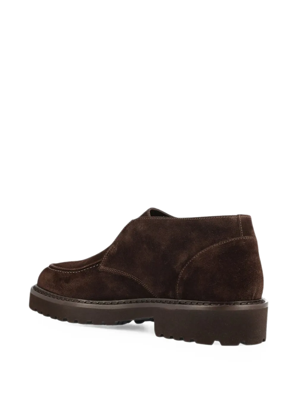 Doucal's almond-toe desert boots Bruin