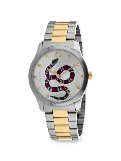 Gucci G-Timeless Snake 38mm watch