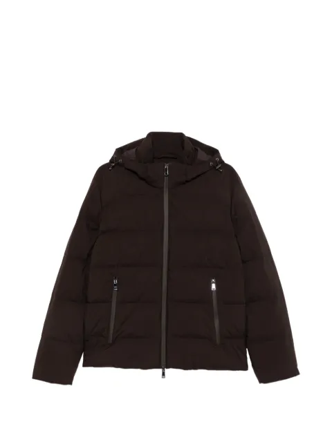 Paul & Shark quilted hooded jacket