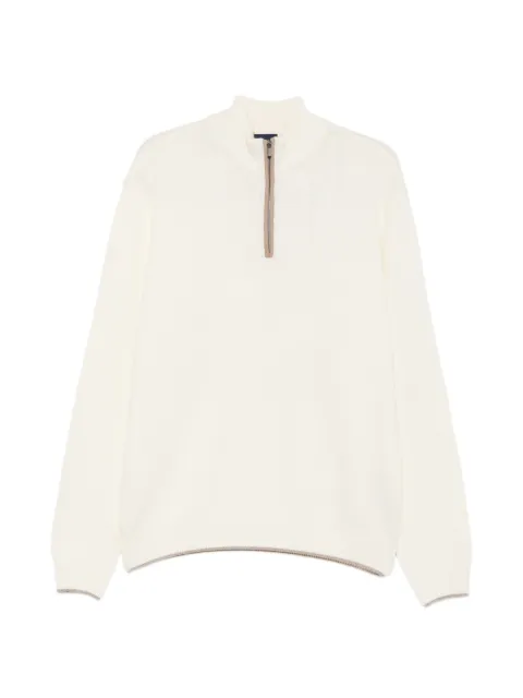 Paul & Shark quarter-zip sweater