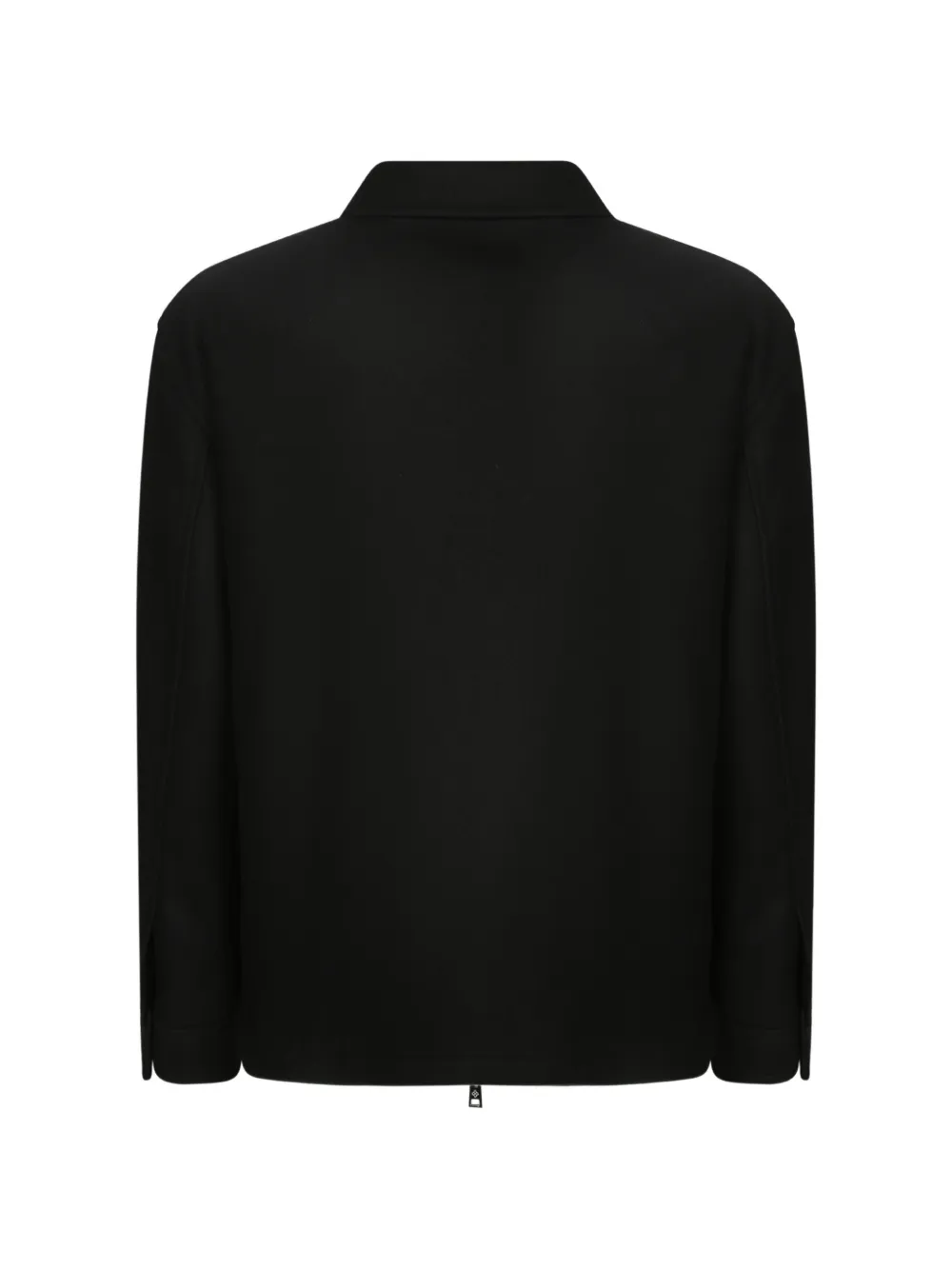 Tagliatore Adam jack met rits Zwart