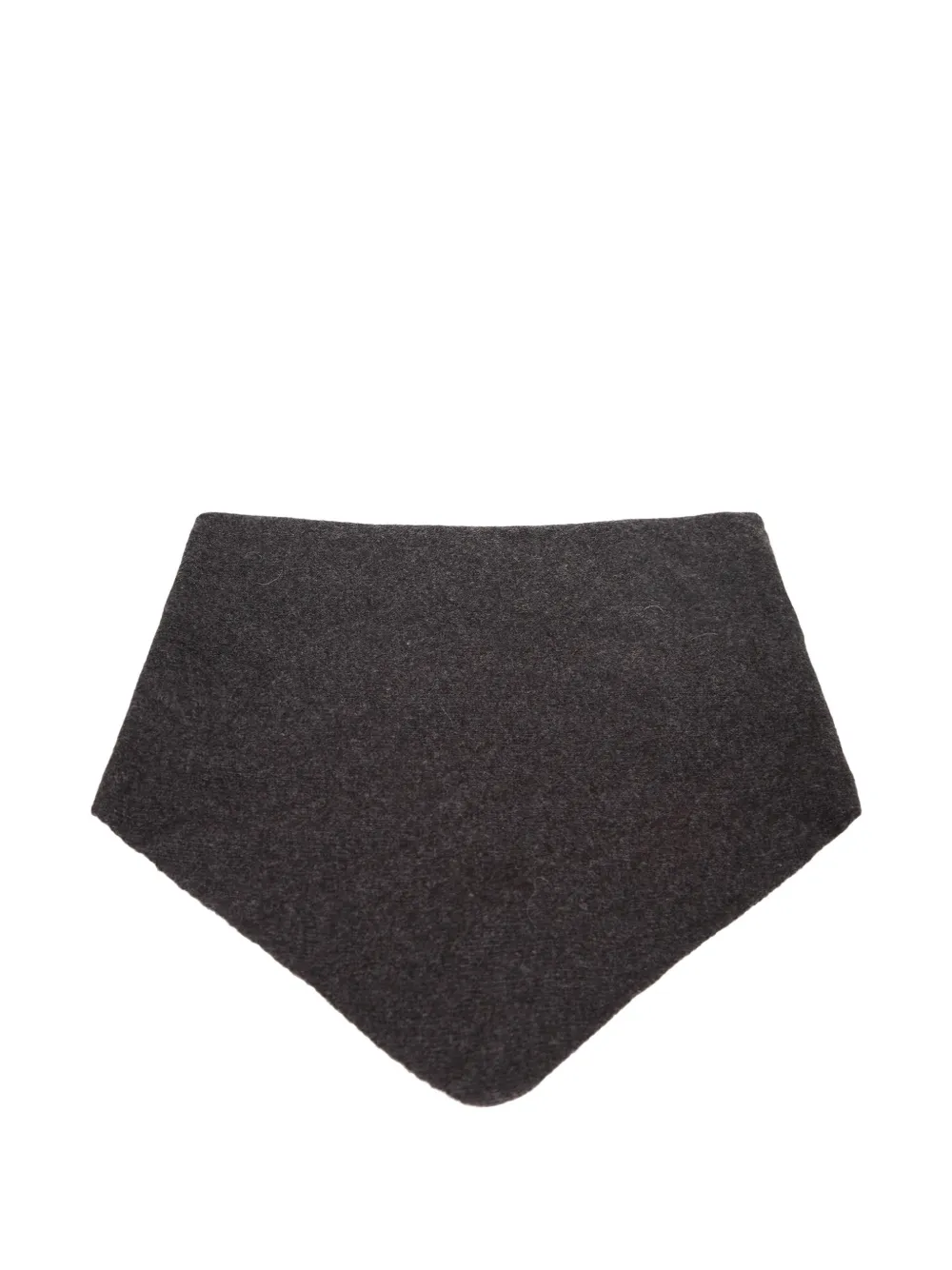 Daniele Fiesoli Sciarpa snood in maglia fine - Grigio