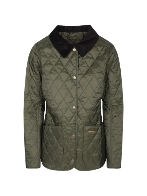 Barbour Annandale diamond-quilted jacket
