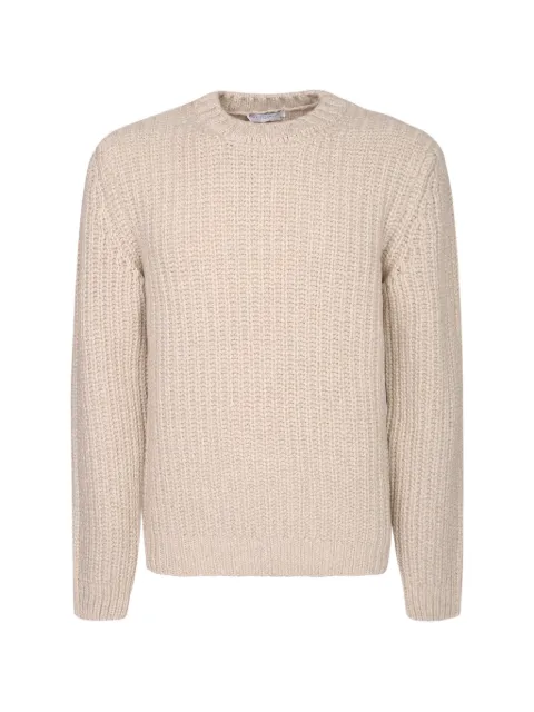 Daniele Fiesoli ribbed-knit crew-neck sweater