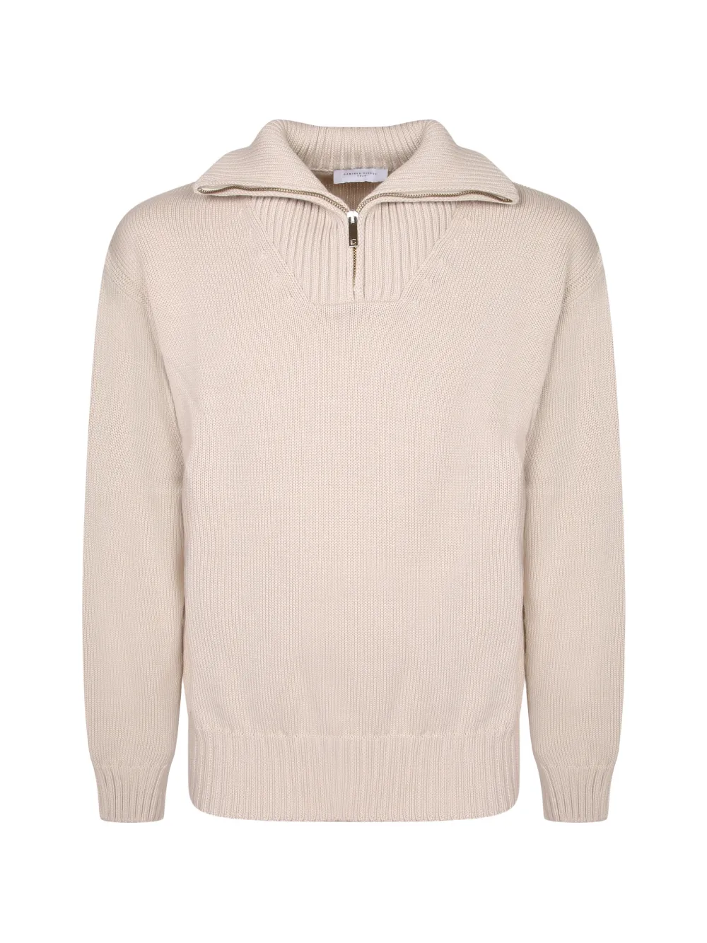Daniele Fiesoli quarter-zip knitted sweater