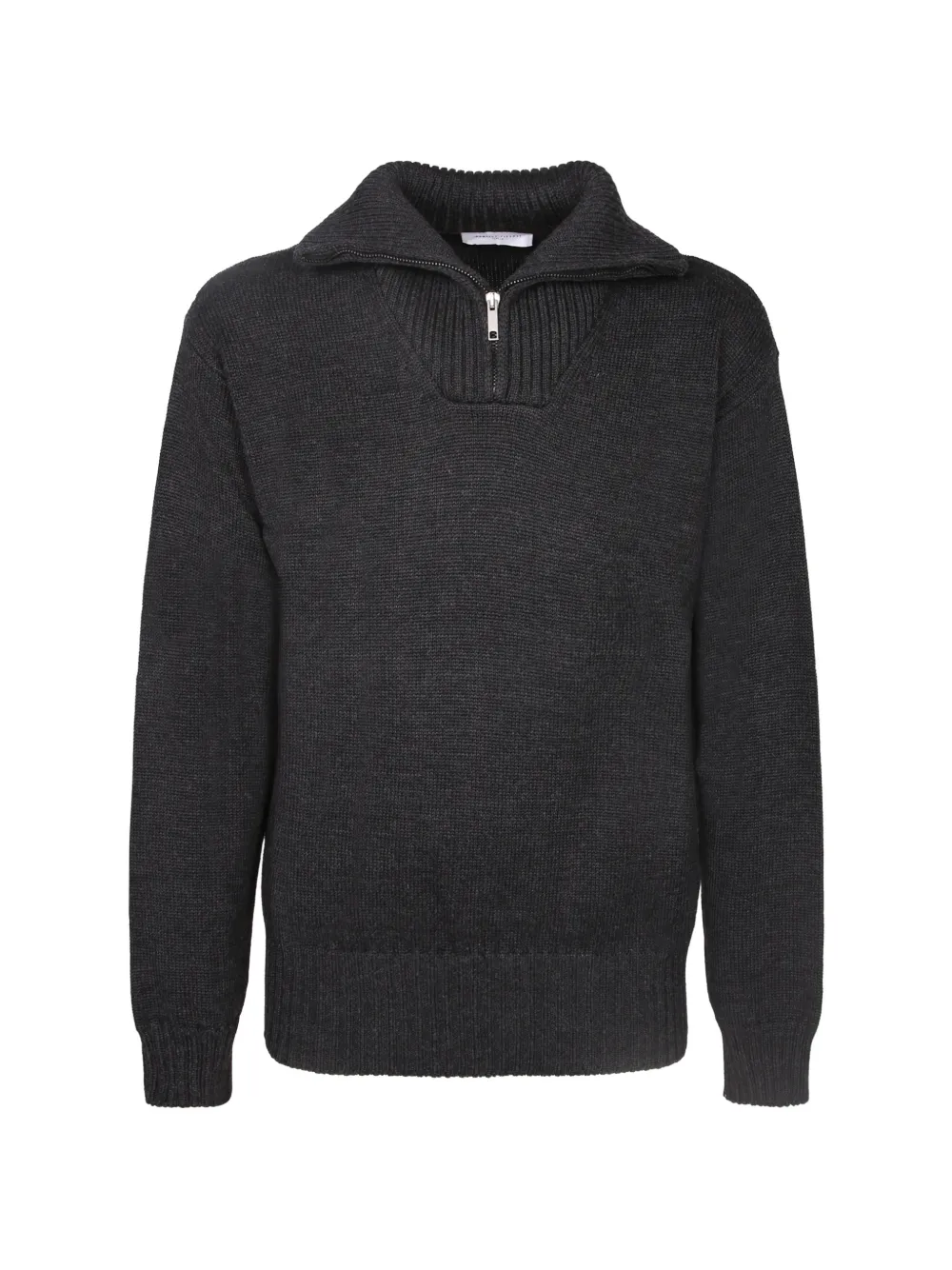 Daniele Fiesoli quarter-zip knitted sweater