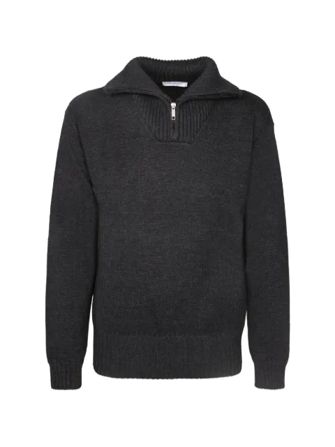 Daniele Fiesoli quarter-zip knitted sweater
