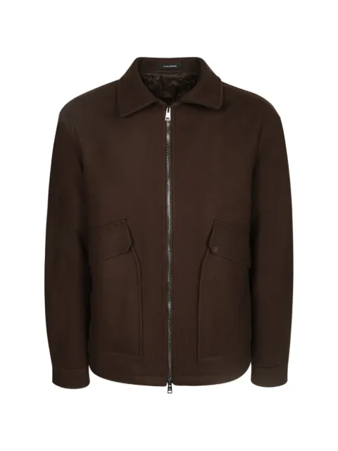 Tagliatore Adam zip-up jacket