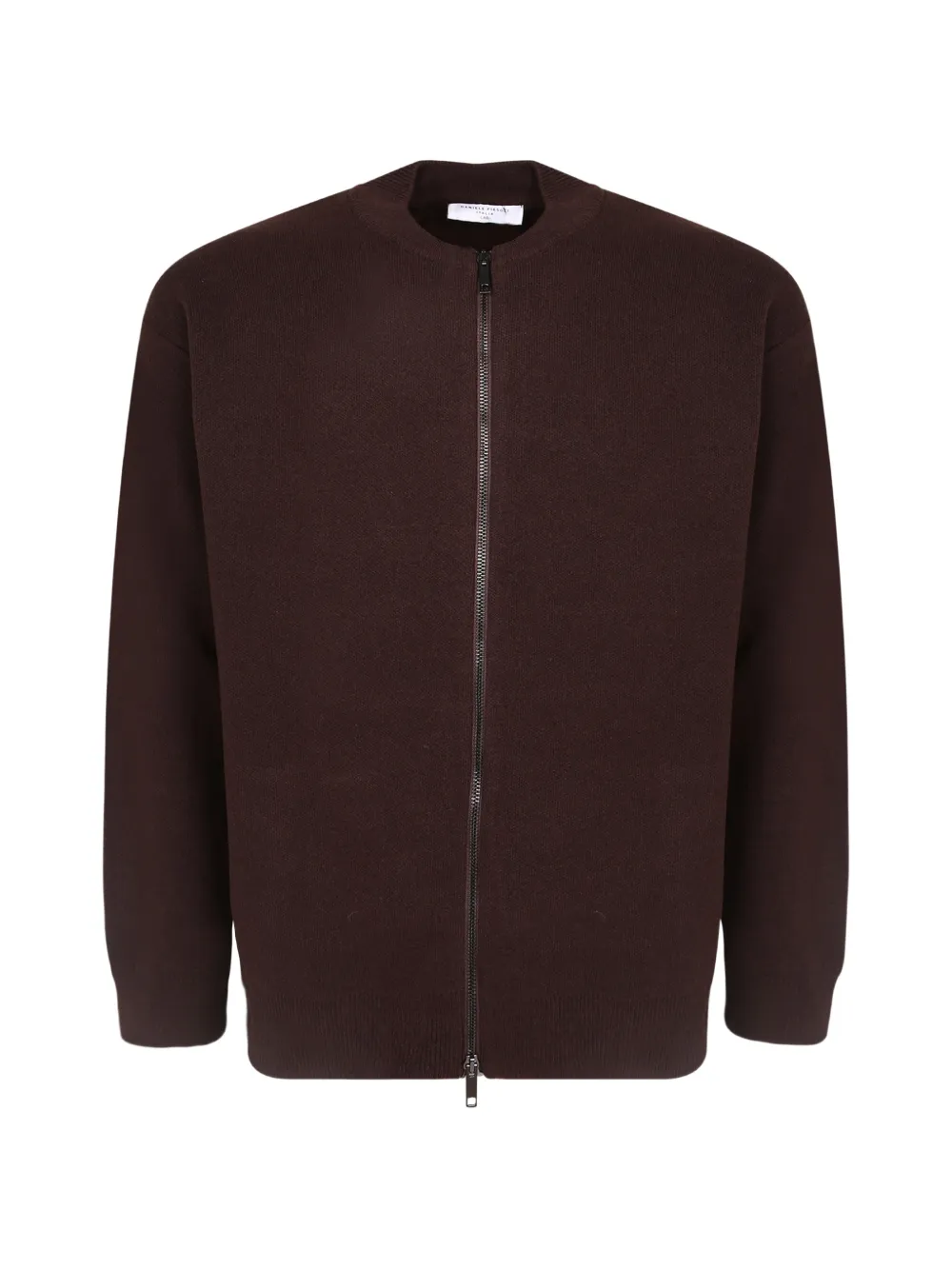 Daniele Fiesoli zip-up knitted cardigan