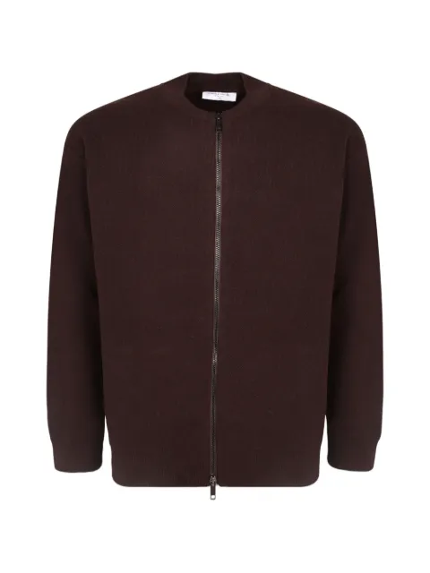 Daniele Fiesoli zip-up knitted cardigan