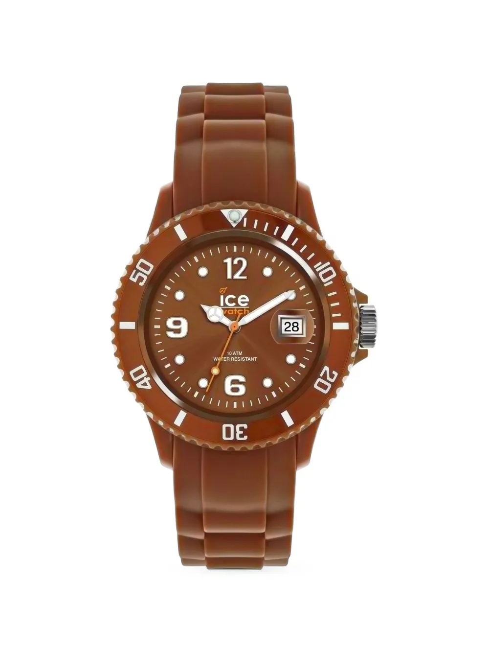 ice watch silicone-strap 48mm watch - Marrone