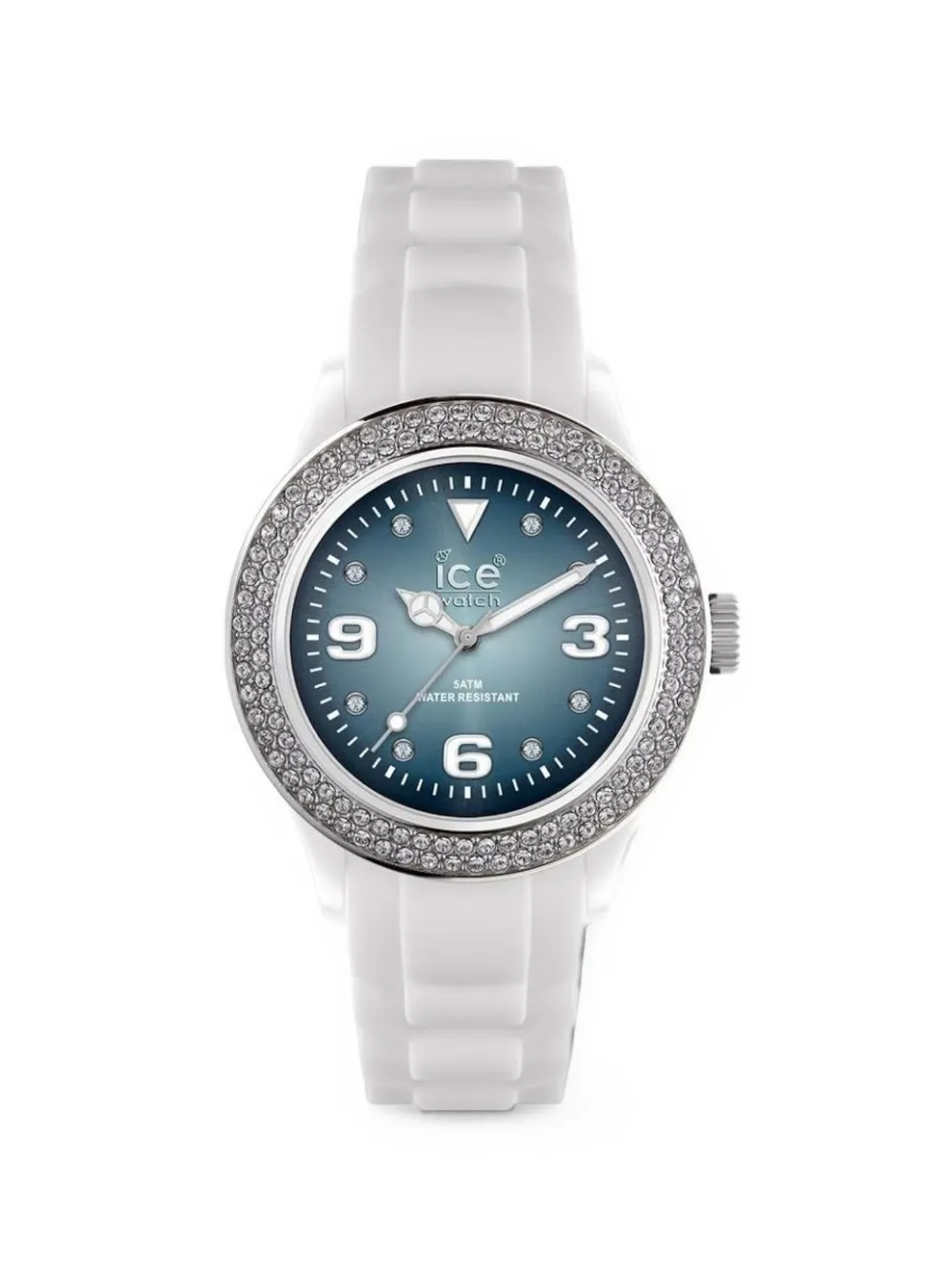 ice watch crystal resin 43mm watch