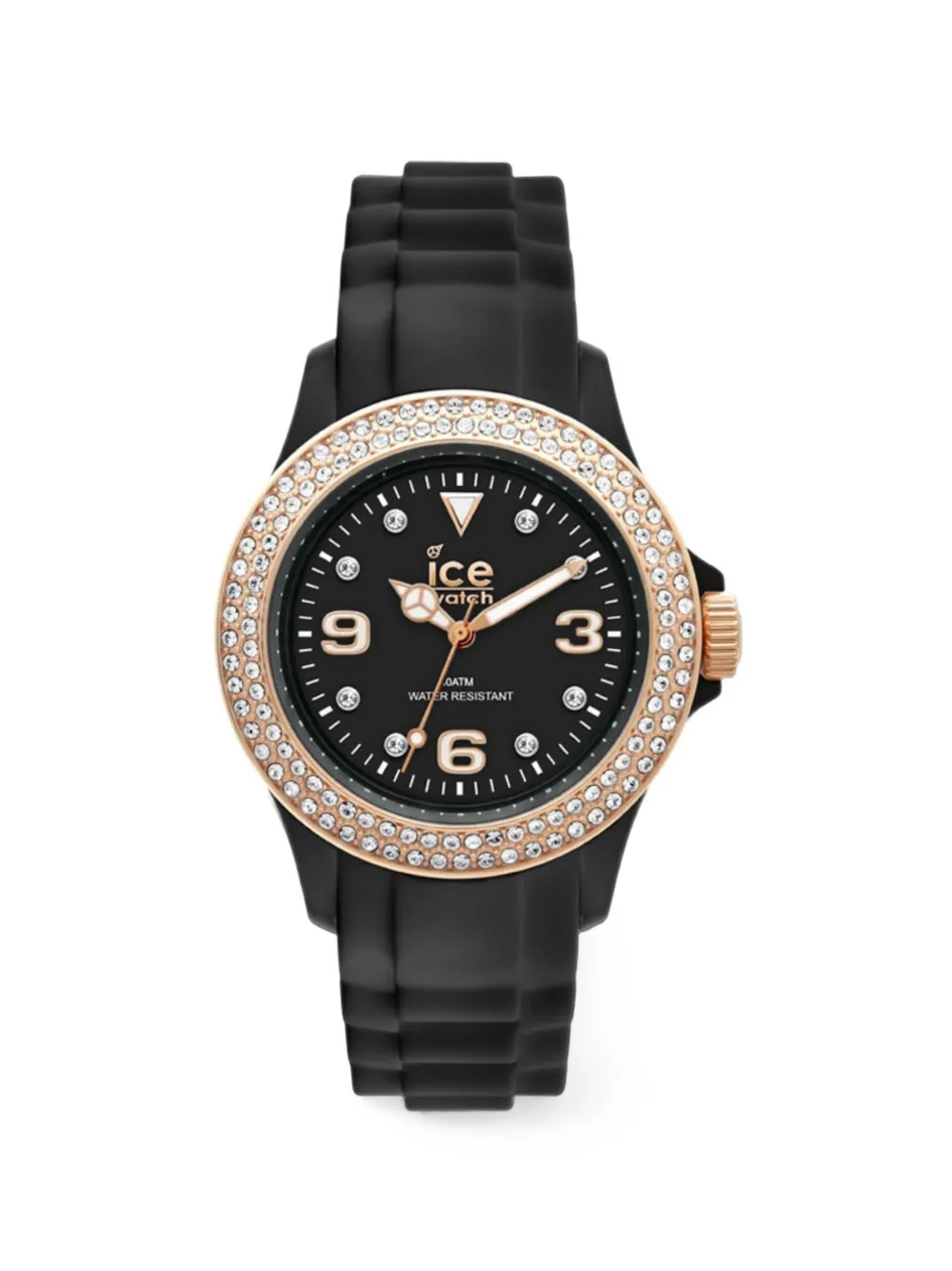 ice watch Stone Sili 43mm watch - Nero