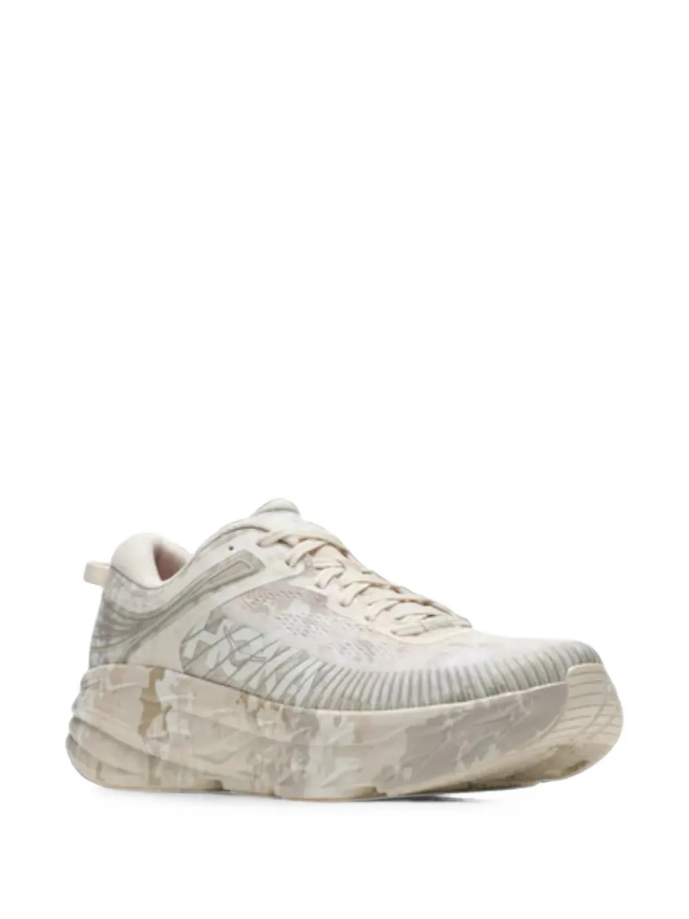 HOKA x BEAMS Bondi 7 sneakers Wit