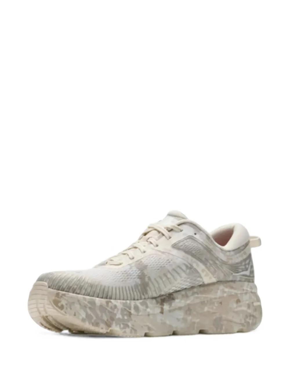 HOKA x BEAMS Bondi 7 sneakers Wit