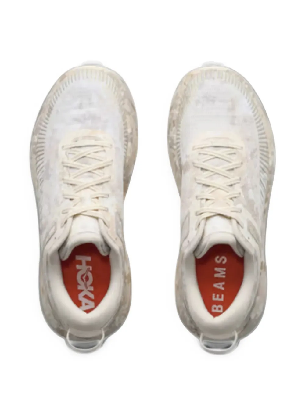 HOKA x BEAMS Bondi 7 sneakers Wit