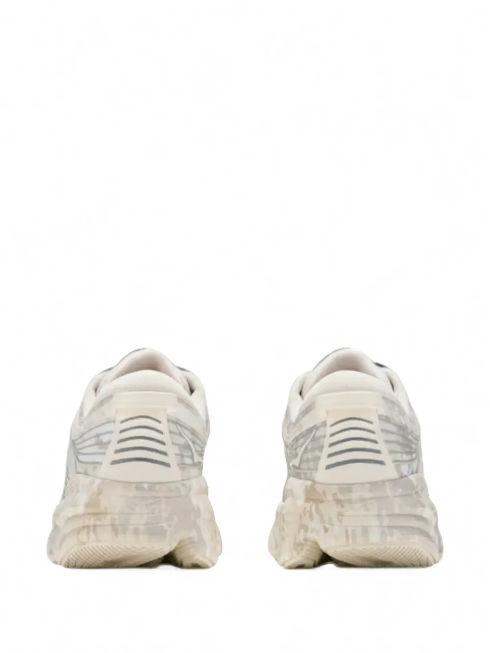 HOKA x BEAMS Bondi 7 sneakers Wit
