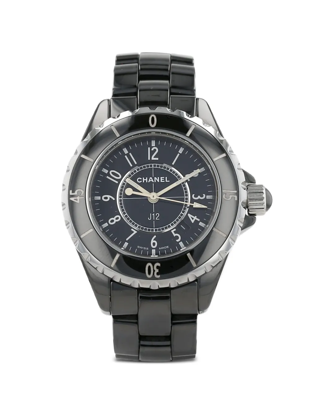 CHANEL Pre-Owned 2005 J12 33mm watch - Nero