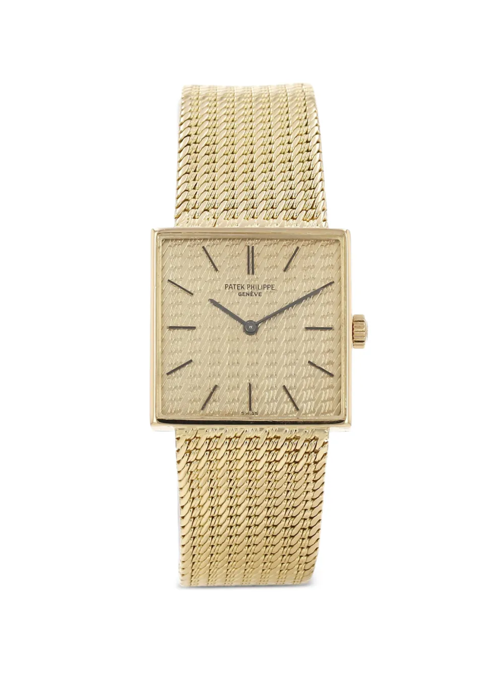 Patek Philippe Pre-Owned 1960s Gondolo square watch - Oro