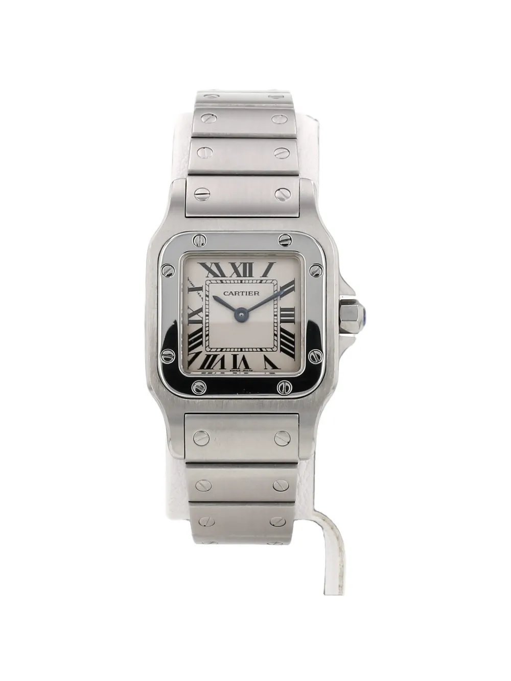 Cartier 2017 Santos Galbée 24mm watch - Bianco