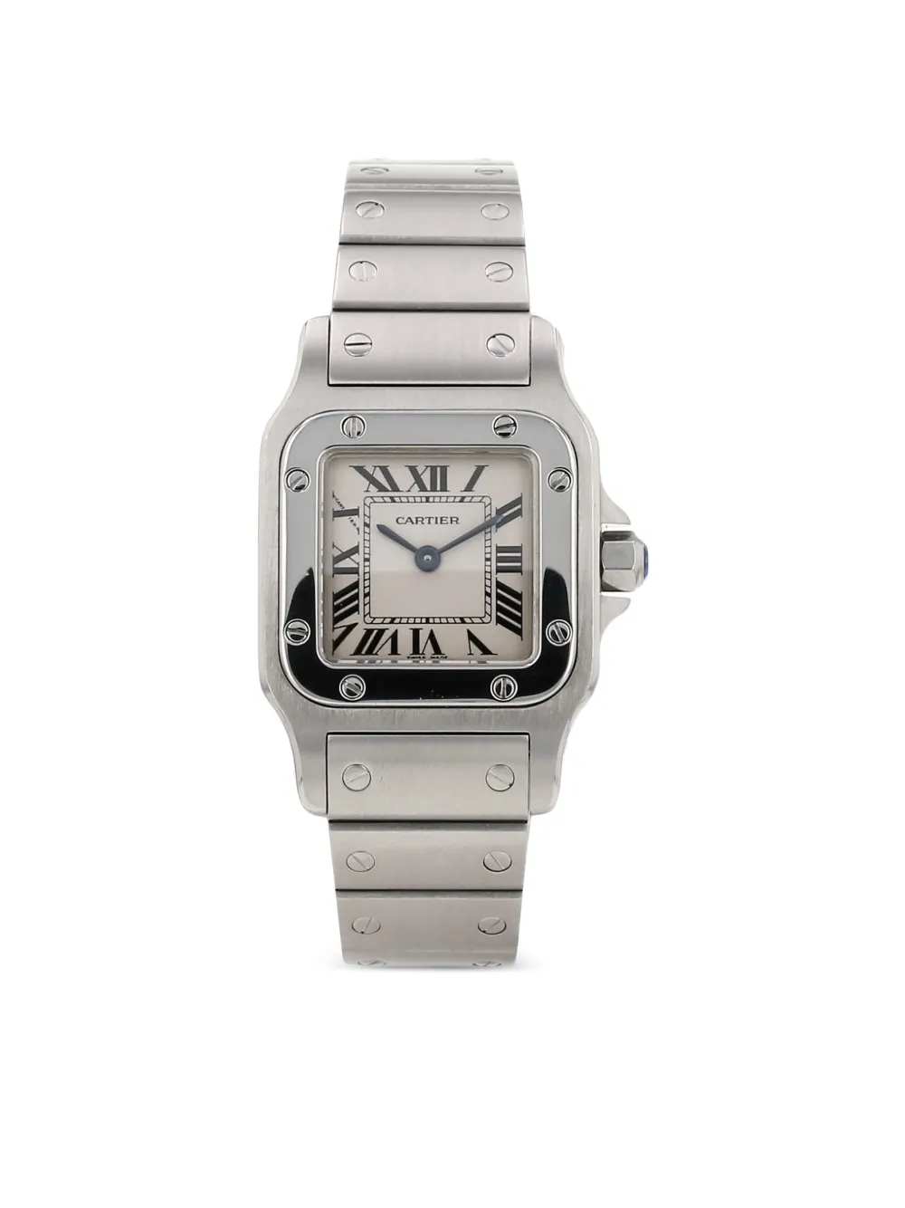 Cartier 2017 Santos Galbée 24mm watch - Bianco